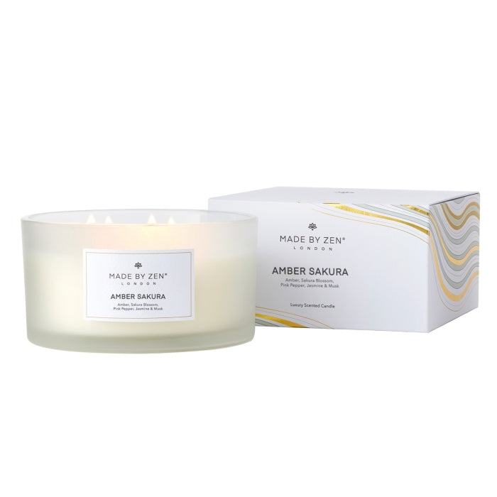 Amber Sakura Candle L