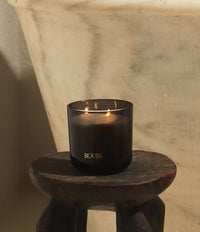 Ancient Woods Candle — Cedarwood, Musk & Amber — 35hr / 70hr Burn Time