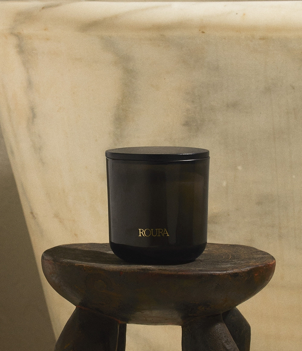 Ancient Woods Candle — Cedarwood, Musk & Amber — 35hr / 70hr Burn Time