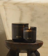 Ancient Woods Candle — Cedarwood, Musk & Amber — 35hr / 70hr Burn Time