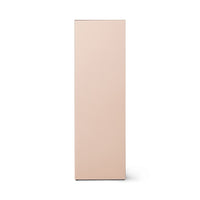 Mirror Block Pillar, Nude, Blush Pink by hkliving, Mirror Pedestal, Mirror Column