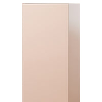 Mirror Block Pillar, Nude, Blush Pink by hkliving, Mirror Pedestal, Mirror Column