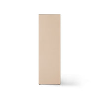 Mirror Block Pillar, Nude, Blush Pink by hkliving, Mirror Pedestal, Mirror Column