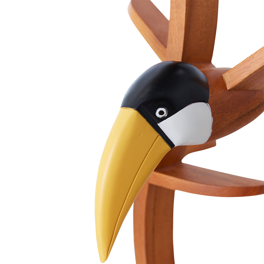 Toucan Sculpture by hkliving in Mahogany Wood