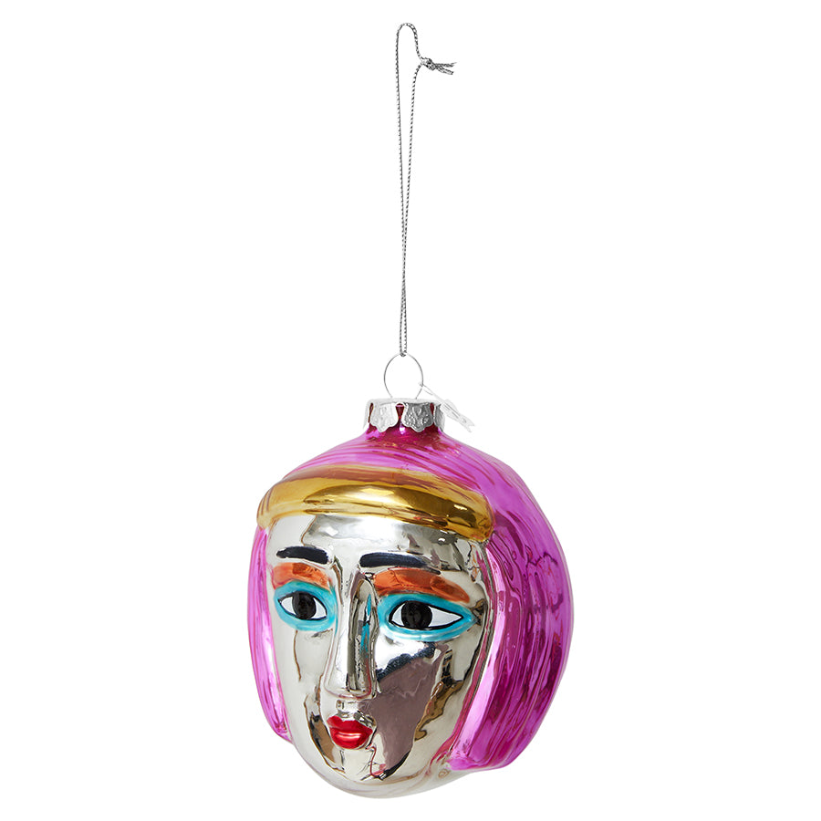 Handmade Christmas Ornament Bauble, Cosmo by hkliving