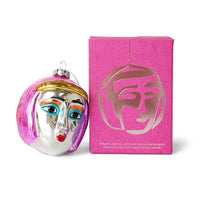 Handmade Christmas Ornament Bauble, Cosmo by hkliving