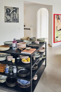 Deep Plate Rustic Pink