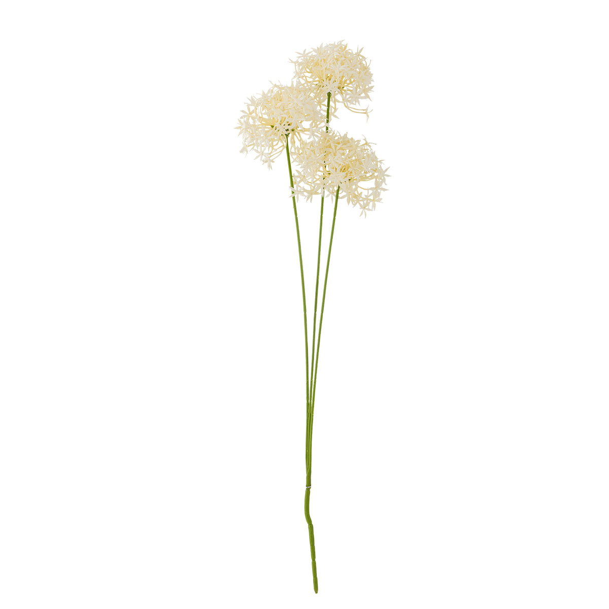 White artificial allium stem by Bloomingville