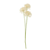 White artificial allium stem by Bloomingville