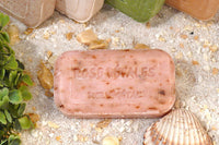 Handmade rose petal soap bar from Provence, 100g