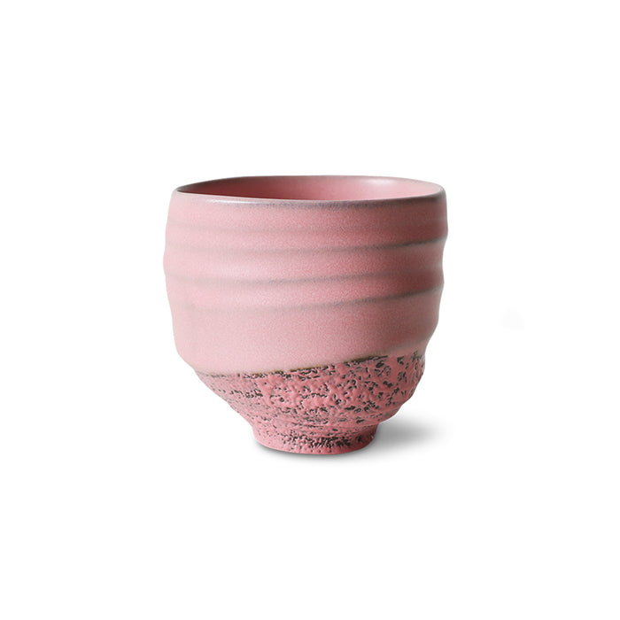 Artist Ceramics smooth coffee cup by hkliving showing satin glaze and volcanic base.
