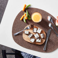 RAW Teak Wood Butter Board Set