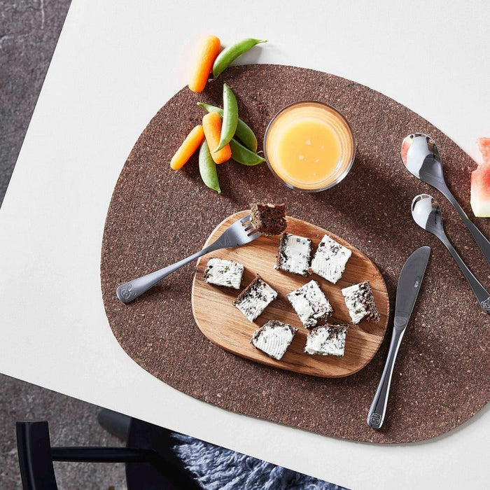 RAW Teak Wood Butter Board Set