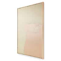 Abstract Painting Olive/Nude 100x120cm