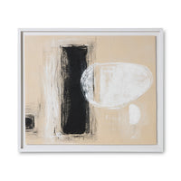 Offset framed artwork by HKLIVING, full view of the abstract artwork
