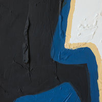 Mind Map wall art by Gabriella Ferrero for HKLIVING shown at an angle