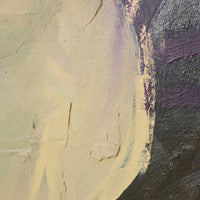 Pappagallo wall art by Gabriella Ferrero for HKLIVING shown at an angle