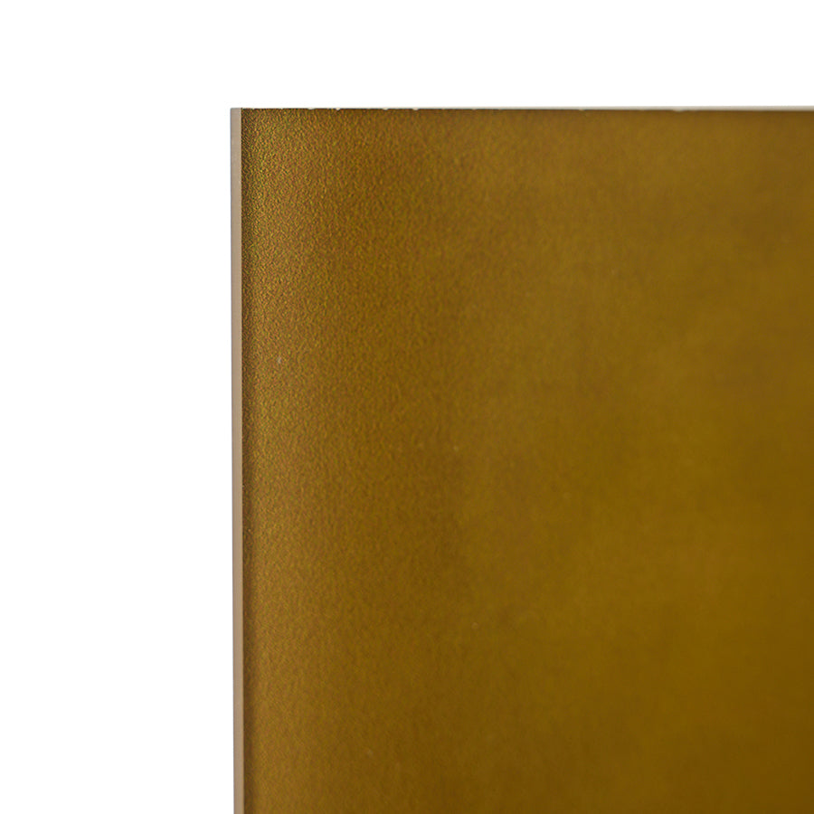 Reverie plexi portrait by HKLIVING shown at an angle, showing the frameless plexiglass finish