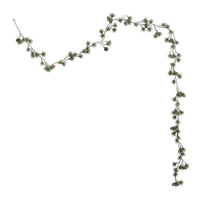 Cedar Garland in Green with Pine Cones, Over 2 Metre Artificial Christmas Garland