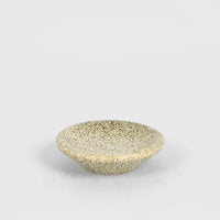 Boel granite speckled stoneware plate by Olsson & Jensen
