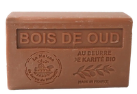 La Maison du Savon de Marseille Bois d'Oud woody oud soap bar, alternative view