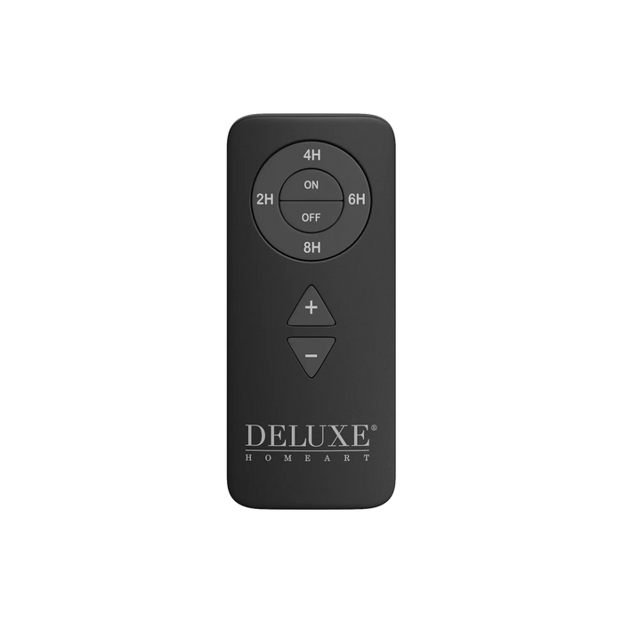 Deluxe HomeArt remote control for LED candles with timer settings