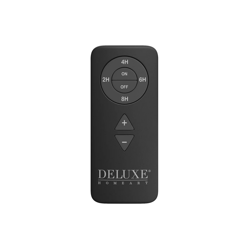 Deluxe HomeArt remote control for LED candles with timer settings