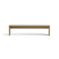 HKLIVING Customisable Bench - Multiple Colours & Sizes (180cm or 220cm)
