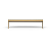 HKLiving Customisable Bench – Multiple Colours & Sizes (180cm or 220cm)