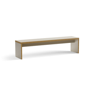 HKLIVING Customisable Bench - Multiple Colours & Sizes (180cm or 220cm)