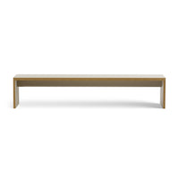 HKLIVING Customisable Bench - Multiple Colours & Sizes (180cm or 220cm)