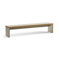HKLIVING Customisable Bench - Multiple Colours & Sizes (180cm or 220cm)