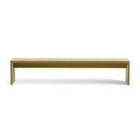HKLIVING Customisable Bench - Multiple Colours & Sizes (180cm or 220cm)