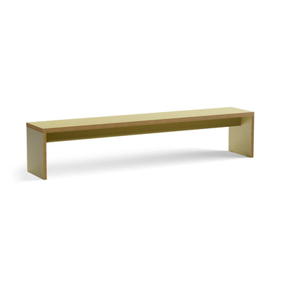 HKLIVING Customisable Bench - Multiple Colours & Sizes (180cm or 220cm)