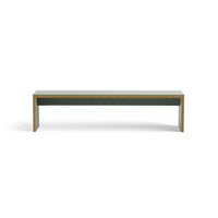 HKLIVING Customisable Bench - Multiple Colours & Sizes (180cm or 220cm)