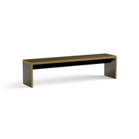 HKLIVING Customisable Bench - Multiple Colours & Sizes (180cm or 220cm)