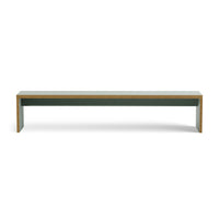 HKLIVING Customisable Bench - Multiple Colours & Sizes (180cm or 220cm)