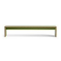 HKLIVING Customisable Bench - Multiple Colours & Sizes (180cm or 220cm)
