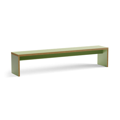 HKLIVING Customisable Bench - Multiple Colours & Sizes (180cm or 220cm)