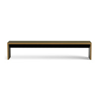 HKLIVING Customisable Bench - Multiple Colours & Sizes (180cm or 220cm)