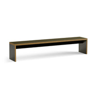 HKLIVING Customisable Bench - Multiple Colours & Sizes (180cm or 220cm)
