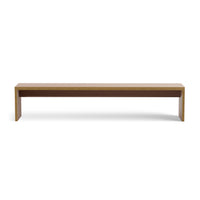 HKLIVING Customisable Bench - Multiple Colours & Sizes (180cm or 220cm)