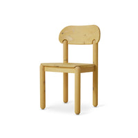 Vanilla, Align Dining Chair in Pine Wood by hkliving