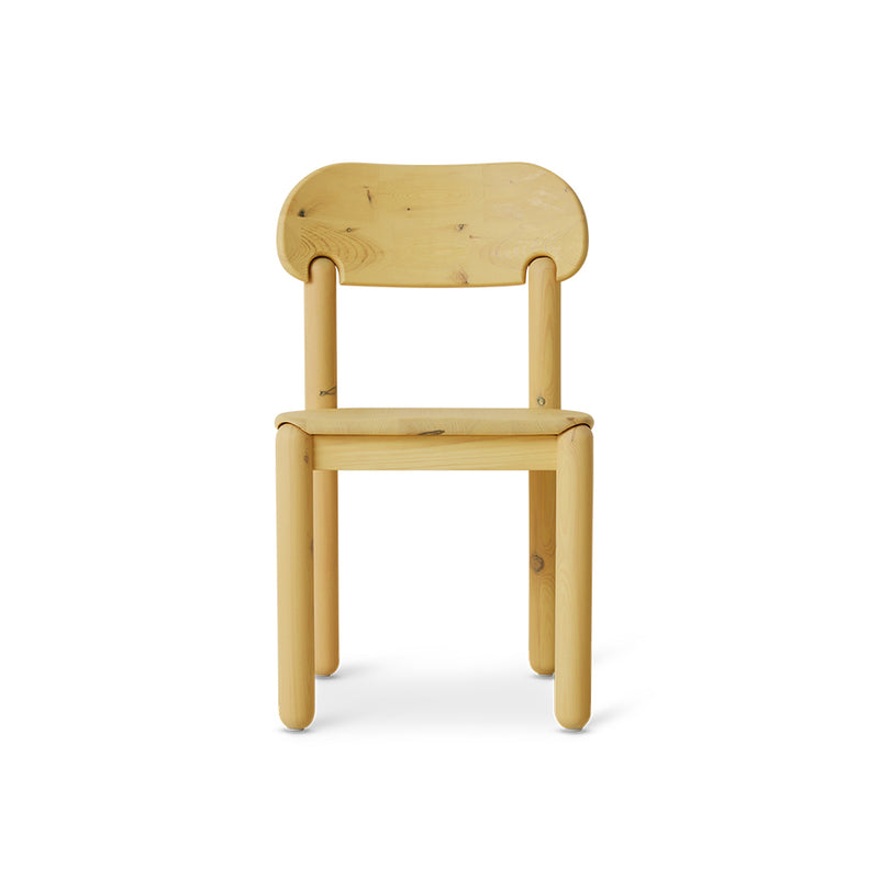 Vanilla, Align Dining Chair in Pine Wood by hkliving