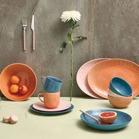 Confetti 16 Piece Cutlery Set – Candyfloss Pink by Aida