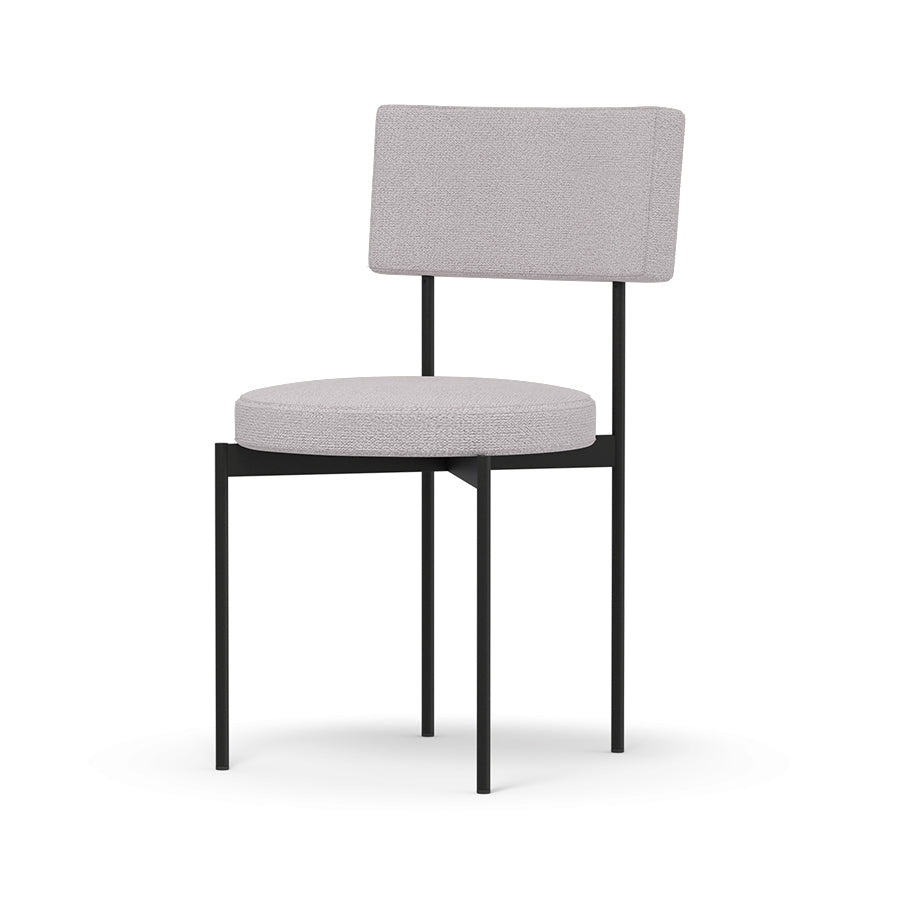 hkliving Dining Chair – Dining Armchair - Customisable Metal Frame & Upholstery Options