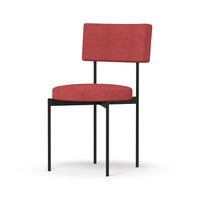 hkliving Dining Chair – Dining Armchair - Customisable Metal Frame & Upholstery Options