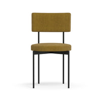 hkliving Dining Chair – Dining Armchair - Customisable Metal Frame & Upholstery Options