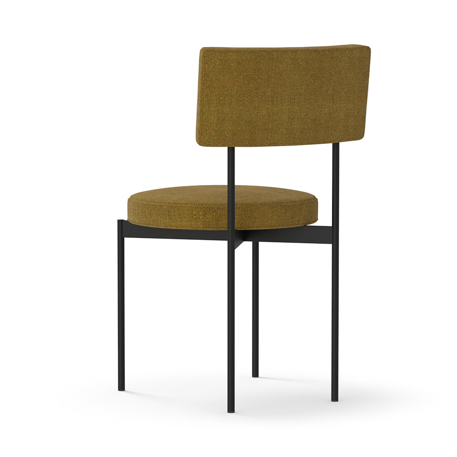 hkliving Dining Chair – Dining Armchair - Customisable Metal Frame & Upholstery Options