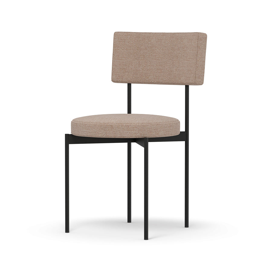 hkliving Dining Chair – Dining Armchair - Customisable Metal Frame & Upholstery Options